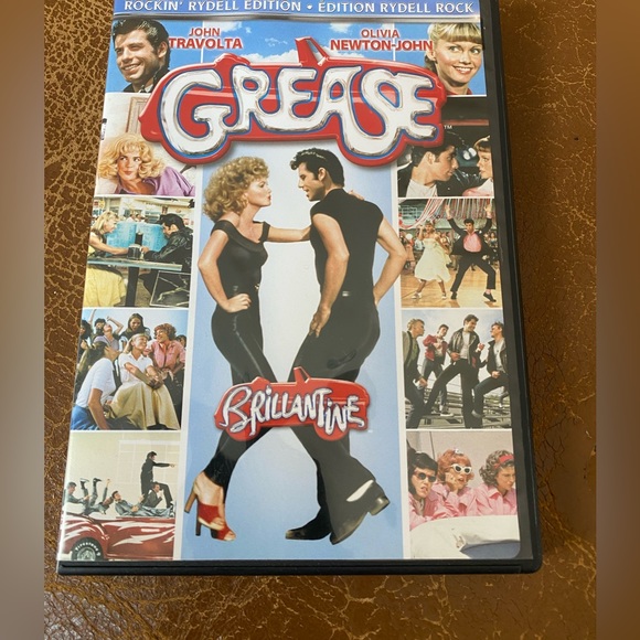 Grease the movie DVD NWOT with collectable T Bird Jacket. - Picture 3 of 8